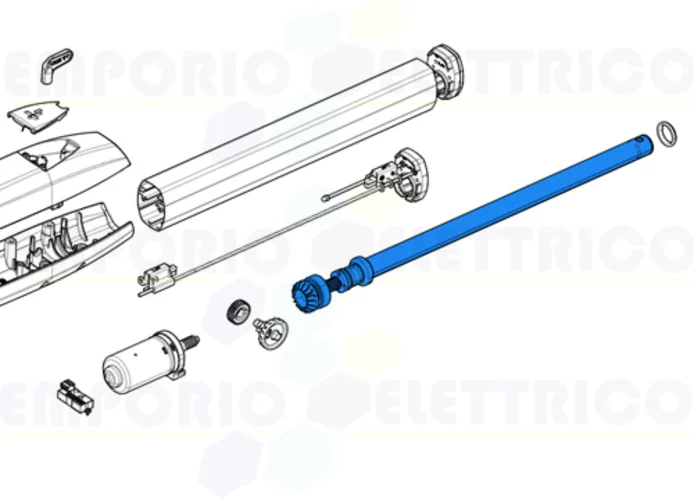 came spare part reduction stem group ats50 88001-0228