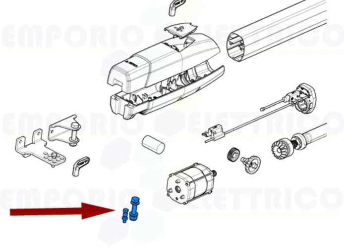 came spare part bag of screws ats30-50 88001-0237