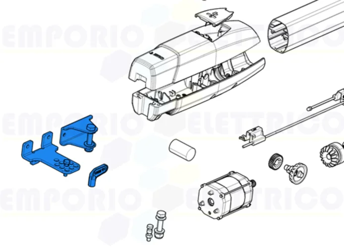 came spare part accessory box ats30-50 88001-0238