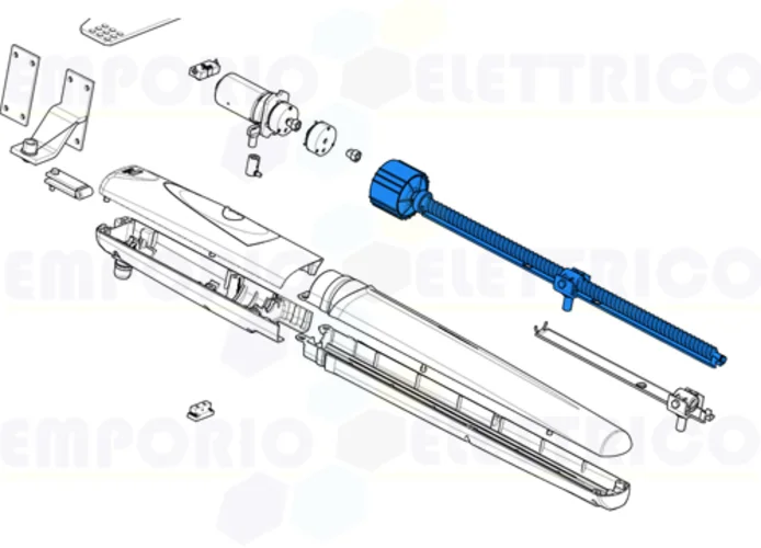 came spare part reduction group axo 5/7 88001-0132