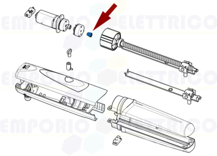 came spare part motor transmission joint axo 88001-0152