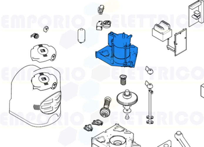 came spare part motor group f7000 119rid233