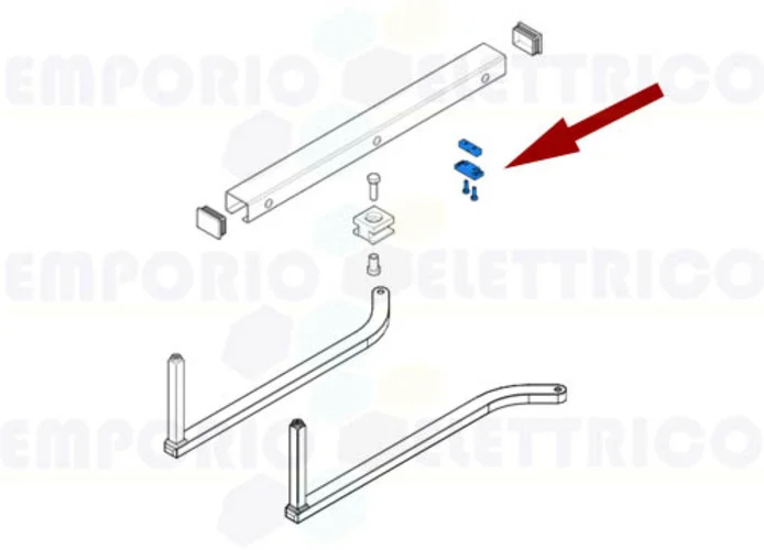 came spare part mechanical stops ferni stylo 119rid353