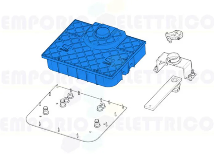 came spare part foundation box and cover frog-jc 119ria068