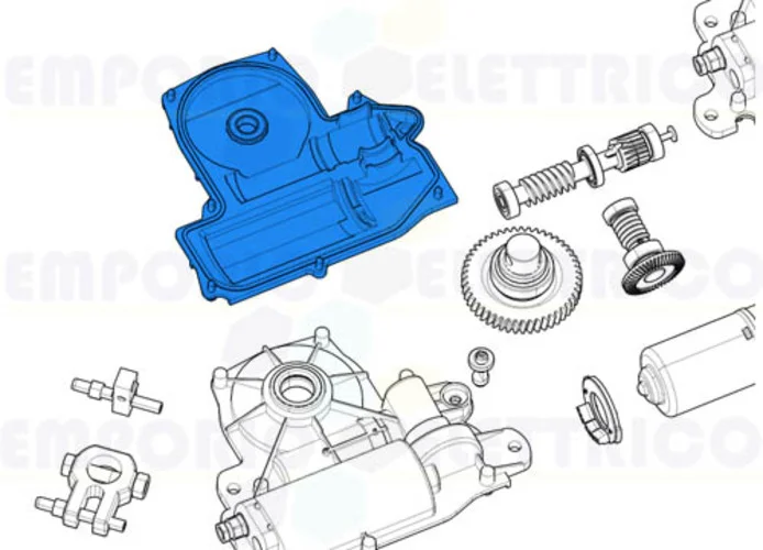 came spare part lower box frog-j 119ria074