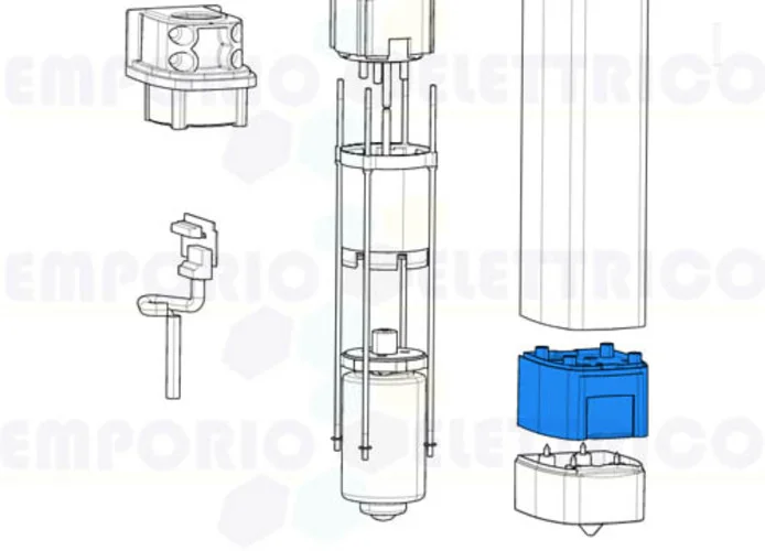 came spare part lower flange casing stylo 119rid346