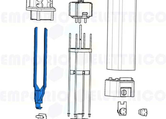 came spare part release rod stylo 119rid347