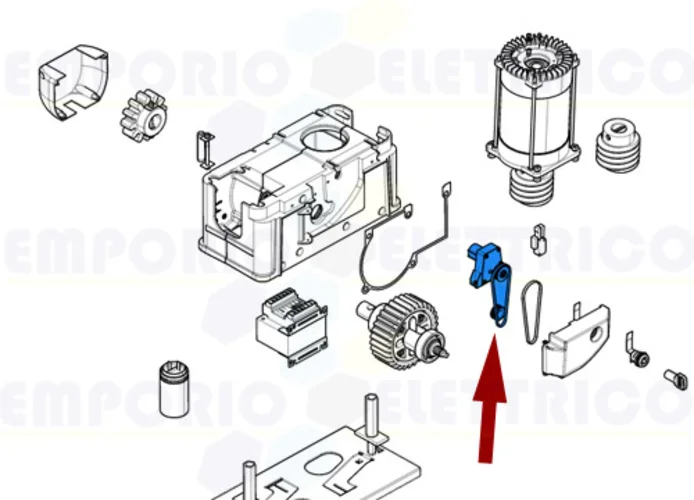 came spare part encoder bk 119ribk022