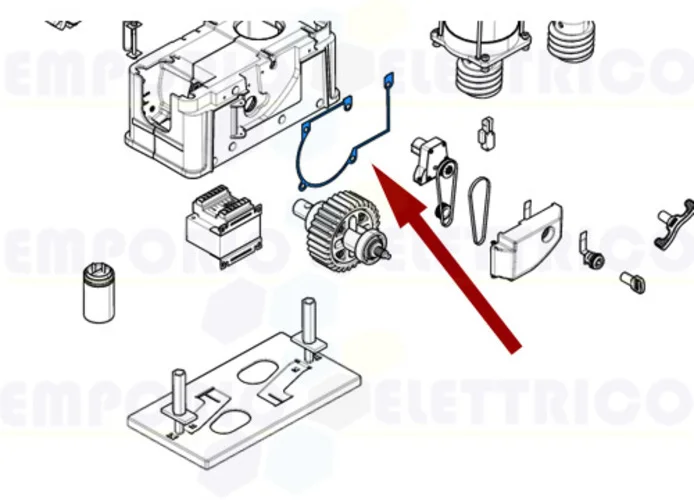 came spare part pack 50 pc seal bk 88001-019