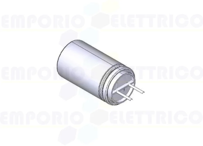 came spare part 25 mF capacitor with cables and shank 119rir297