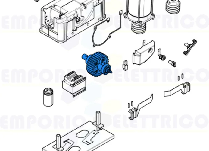 came spare part of the slow shaft bk 119ribk048