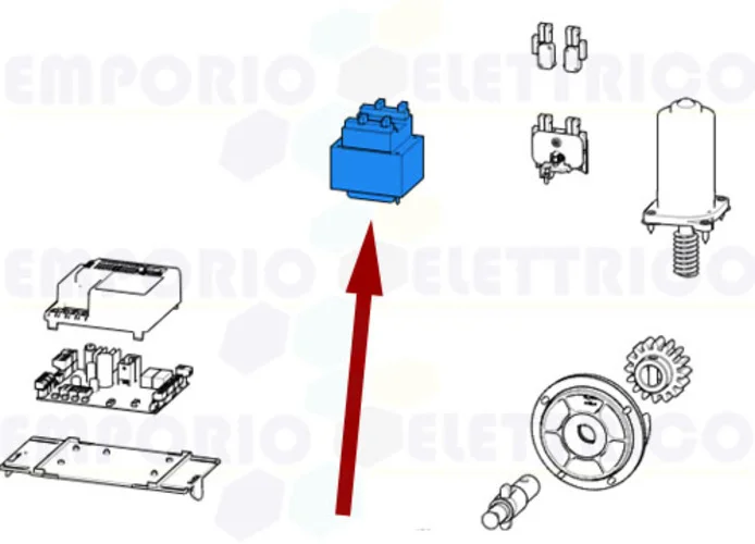 came spare part transformer bxv sdn ver 119rir509