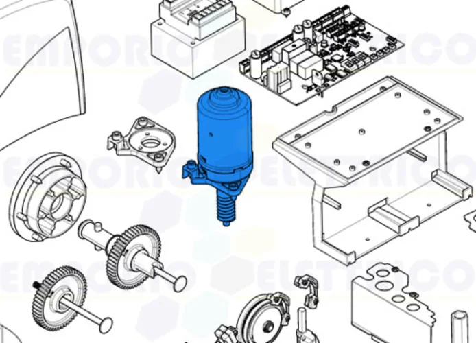 came spare part motor group bx bxl 119ribx046