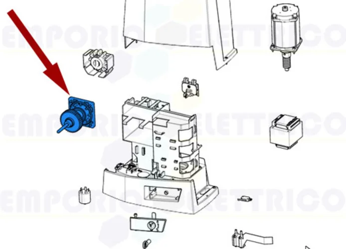 came spare part reduction group bkv 88001-0176