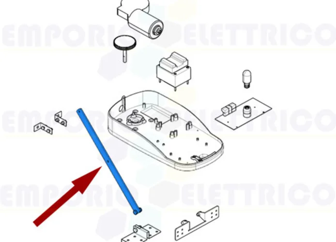 came spare part of transmission lever ver 119rie145