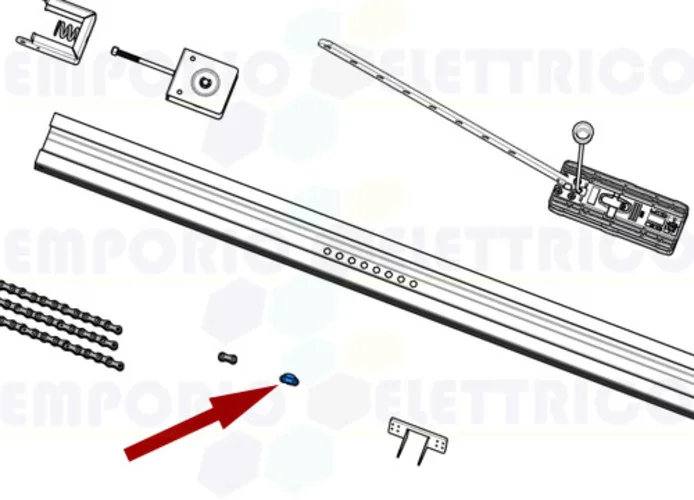 came spare part activation contact switch v6000 119rie185