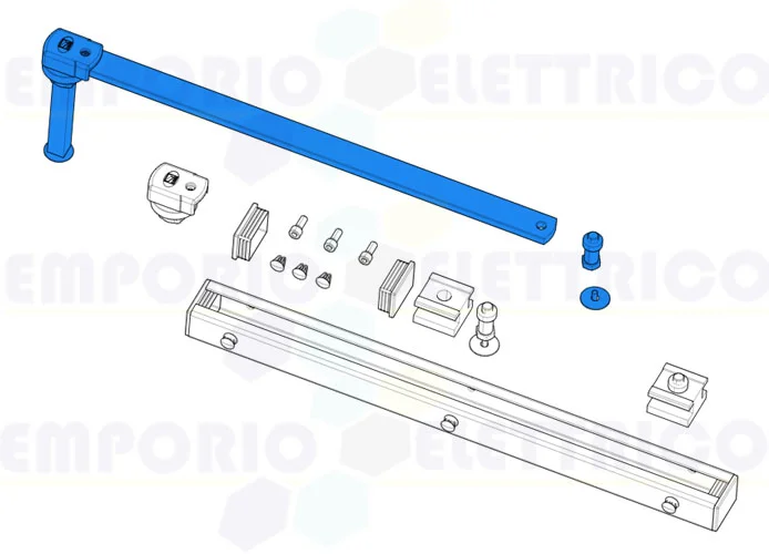 came spare part sliding drive-arm f4000 119rid253