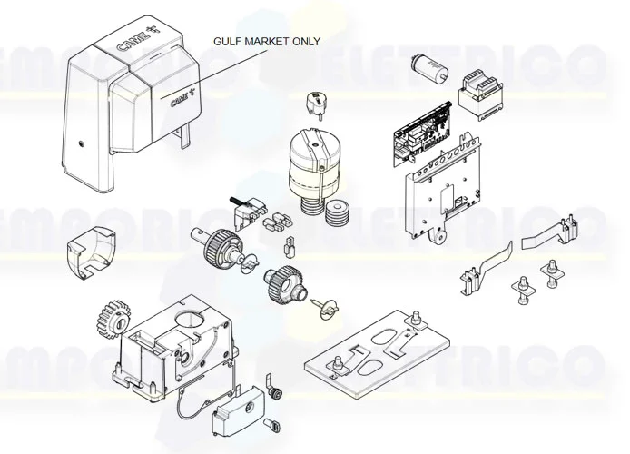 came motor spare parts page 001bx708als bx708als 