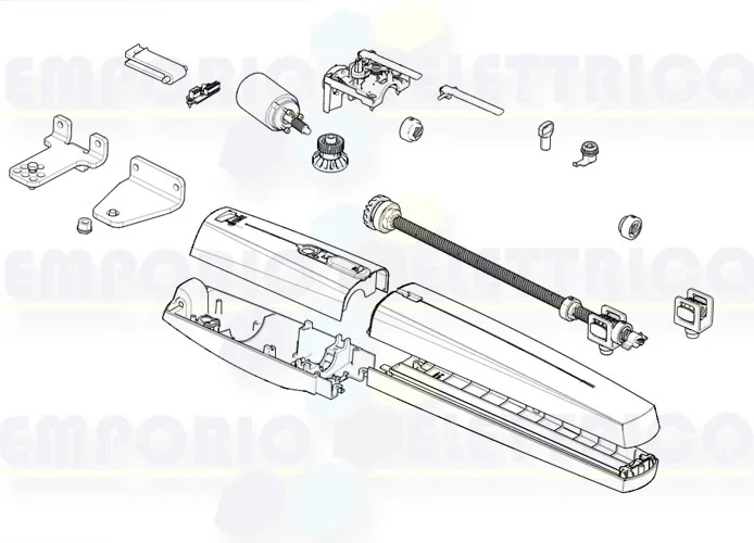 came motor spare parts page axi25dgs 801mp-0040