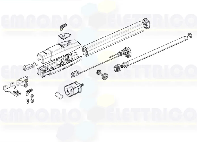 came motor spare parts page ats50ags 801mp-0060