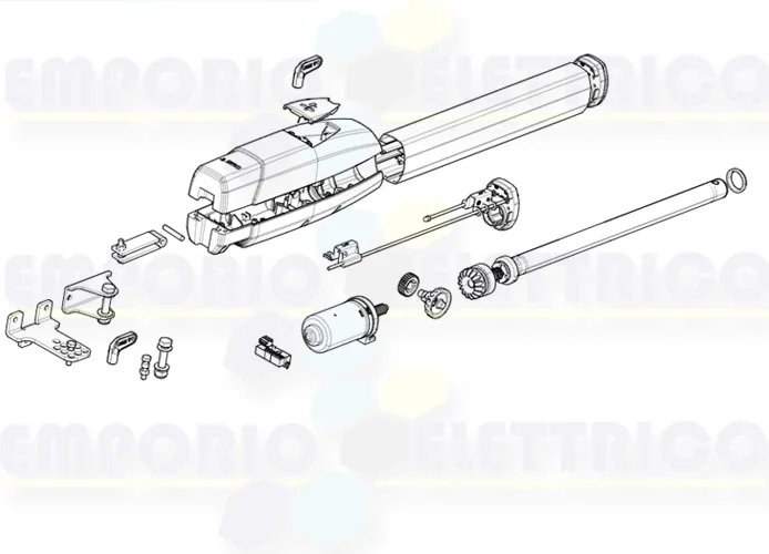 came motor spare parts page ats30dgs 801mp-0070