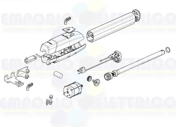 came motor spare parts page ats30ags 801mp-0050