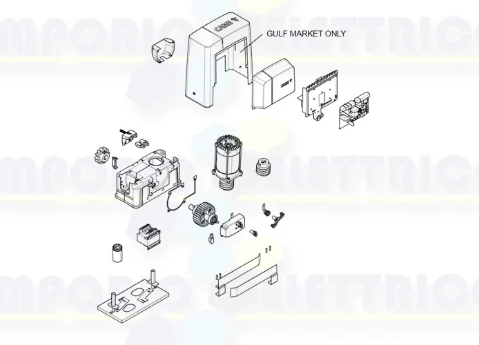 came motor spare parts page 001bks22als bks22als 