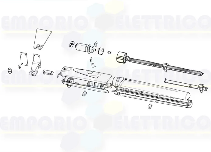 came motor spare parts page 001ax5024 ax5024