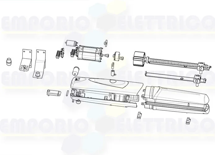 came motor spare parts page 001ax402306 ax402306