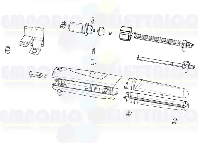 came motor spare parts page 001ax3024 ax3024
