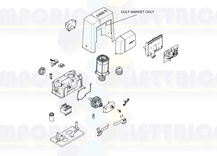 came motor spare parts page 001bks18als bks18als 