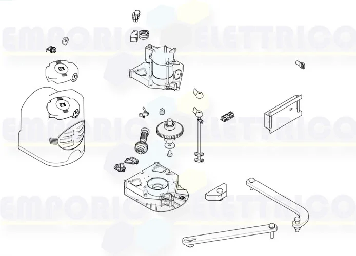 came motor spare parts page 001f7024e f7024e