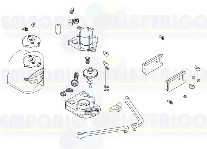 came motor spare parts page 001f7001 f7001