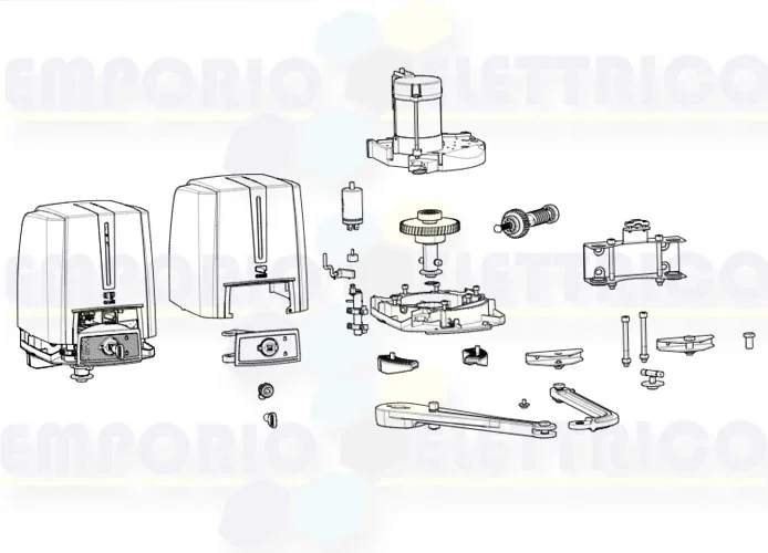 came motor spare parts page 001fa40230 fa40230