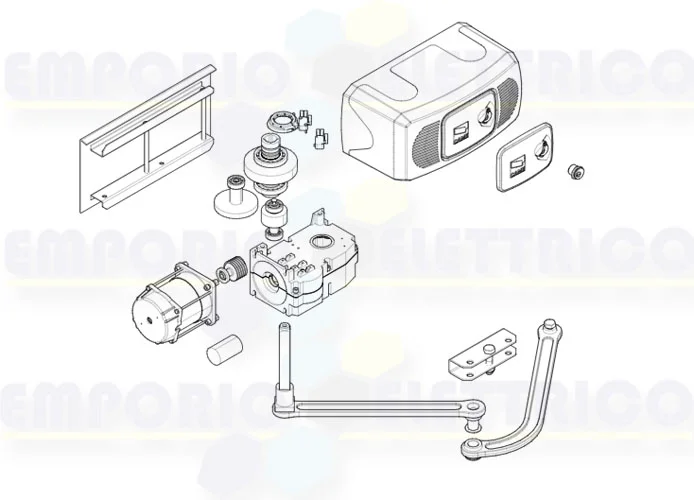 came motor spare parts page 001f1100 f1100