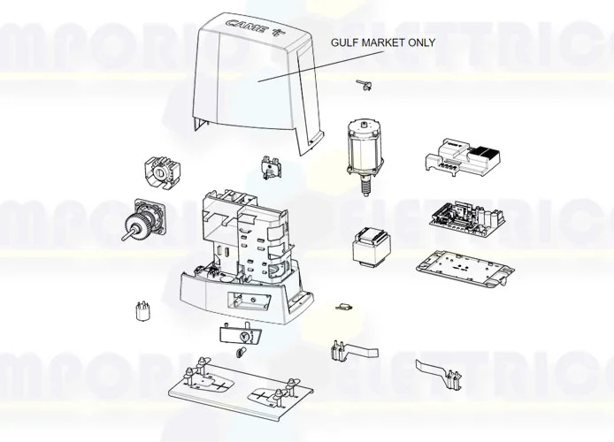 came motor spare parts page 001bkv20als bkv20als