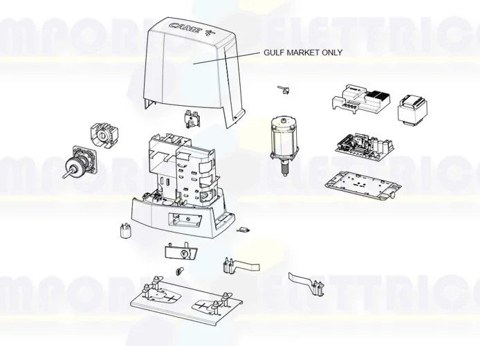 came motor spare parts page 001bkv15als bkv15als