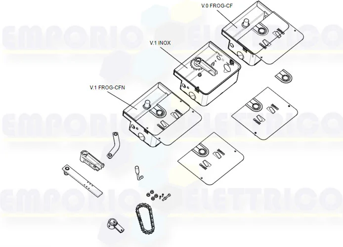 came steel foundation box spare parts page 001frog-cfn 001frog-cfni