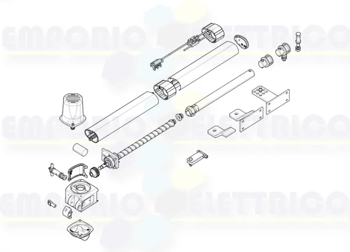 came motor spare parts page 001kr312d kr312d