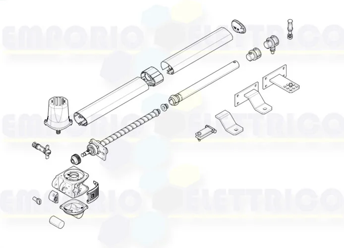 came motor spare parts page 001kr302s kr302s