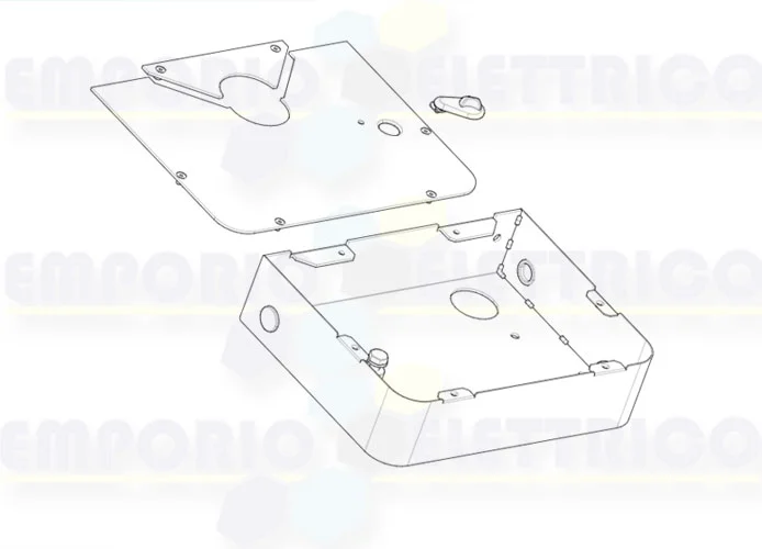 came steel foundation box spare parts 001myto-c myto-c