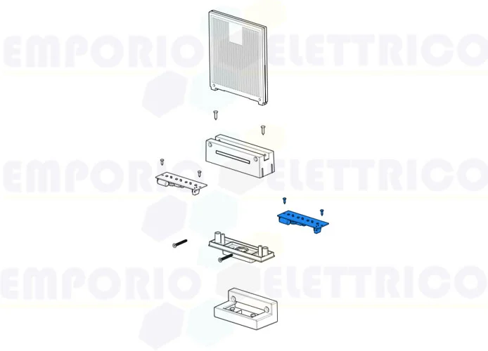 came spare part electronic board flashing light dd-1kb 119rir467