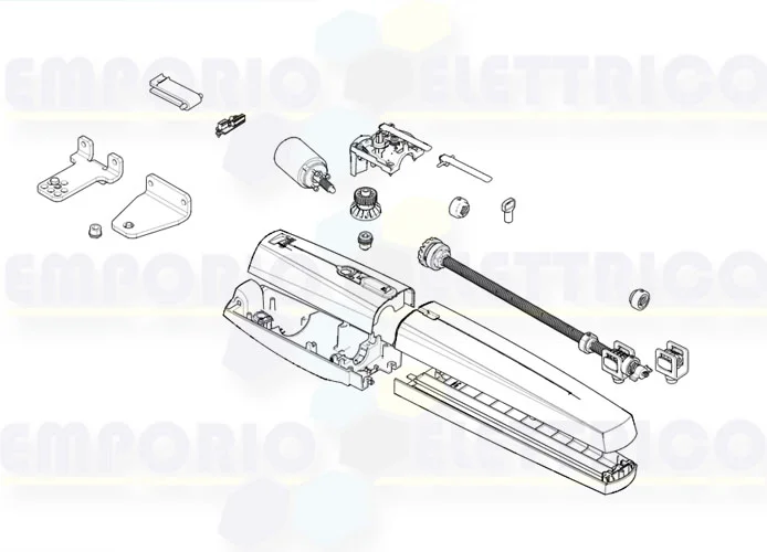 came motor spare parts page swn25