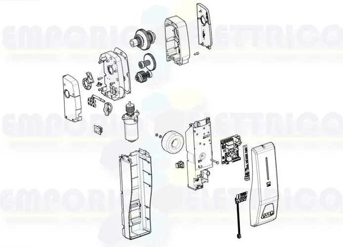 came motor spare parts page 001em4024cb em4024cb