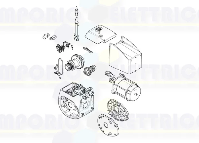 came motor spare parts page 001c-bxt c-bxt 