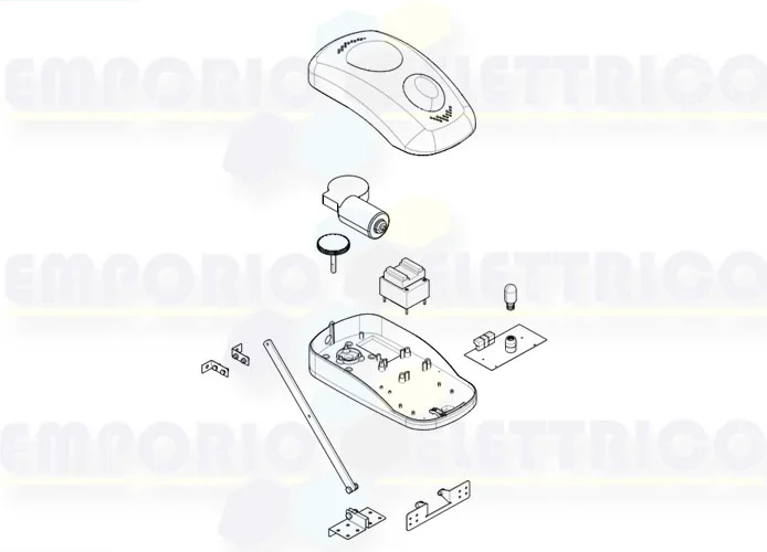 came motor spare parts page v800c