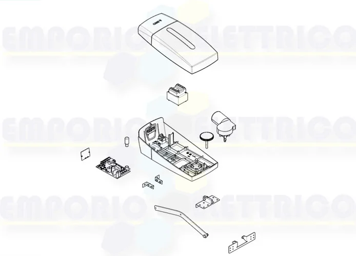 came motor spare parts page ver13dms 801mv-0020