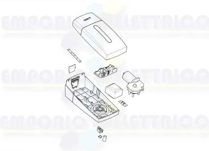 came motor spare parts page ver08des 801mv-0060