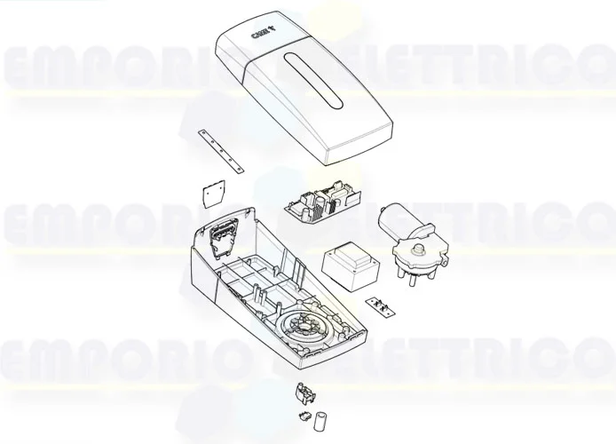 came motor spare parts page ver06des 801mv-0050