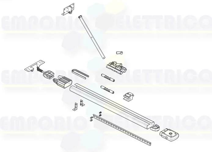 came spare part page belt guide 001v0686 v0686